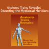 Thomas Myers teaching Anatomy Trains Revealed dissecting the myofascial meridians for structural integration