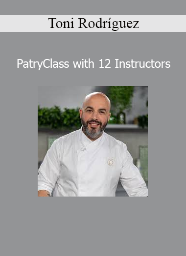 Toni Rodríguez PatryClass with 12 Instructors training program