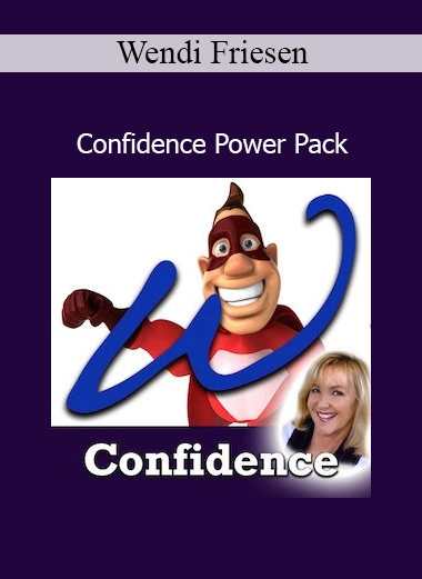 Wendi Friesen teaching the Confidence Power Pack hypnosis program for self-esteem and personal empowerment