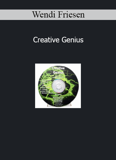 Wendi Friesen guiding students through the Creative Genius program using hypnosis for enhanced creativity and mental flow