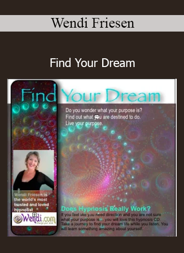 Wendi Friesen guiding students in the Find Your Dream hypnosis program for clarity and life direction