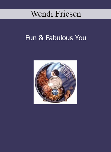 Wendi Friesen guiding the Fun & Fabulous You hypnosis program for self-love, confidence, and joyful living