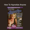 Wendi Friesen teaching How To Hypnotize Anyone with practical induction and influence techniques