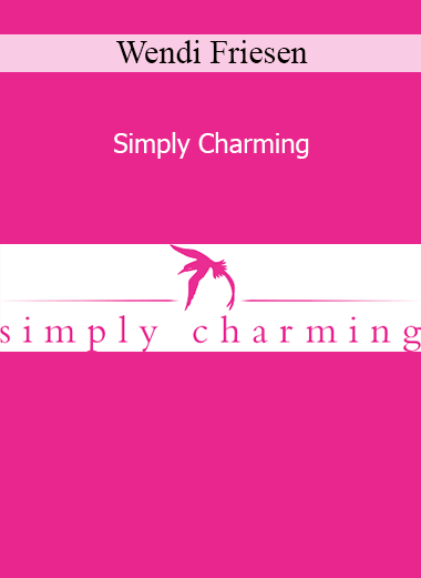 Wendi Friesen teaching Simply Charming hypnosis program for confidence, charisma, and authentic attraction