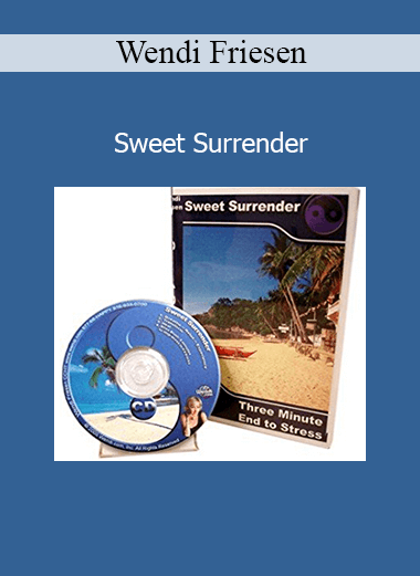 Wendi Friesen guiding the Sweet Surrender hypnosis program for deep relaxation and emotional release