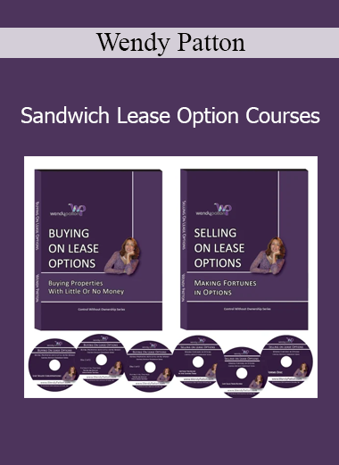 Wendy Patton teaching Sandwich Lease Option real estate strategies for investors
