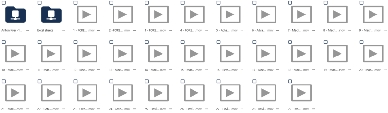 Anton Kreil - Course 4 - Professional Forex Trading Masterclass (PFTM) Video Series