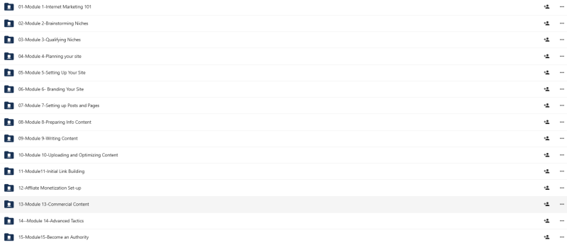 Authority Hacker - Authority Site System 3.0