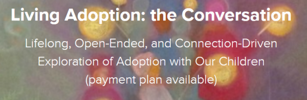 Becca Dragon - Living Adoption: the Conversation