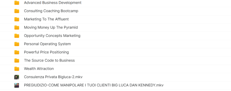 Big Luca - Protocollo Kennedy