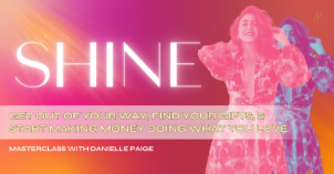 Danielle Paige - SHINE Masterclass Replay