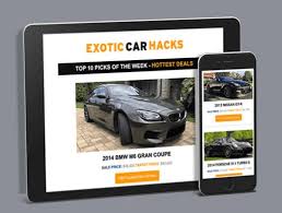 Exotic Car Hacks - Dream Car Accelerator & “Hack Ready” Exclusive Deals