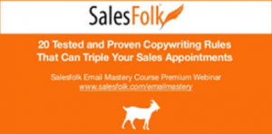 Heather Morgan - Salesfolk - Cold Email Mastery Course