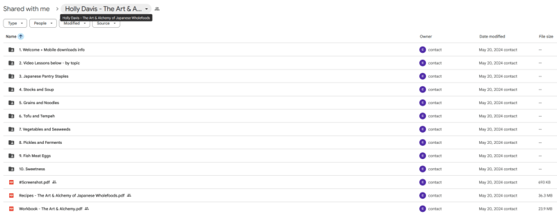 Holly Davis - The Art & Alchemy of Japanese Wholefoods