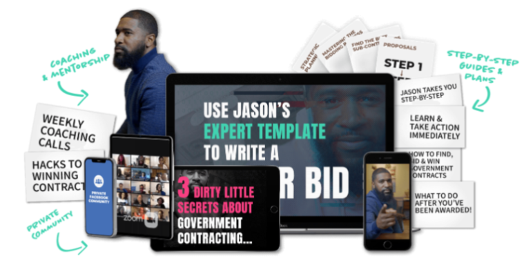 Jason White - The Federal Code GOVERNMENT CONTRACTING