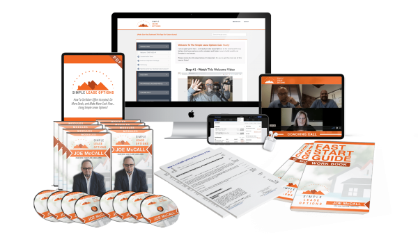 Joe McCall - Simple Lease Options