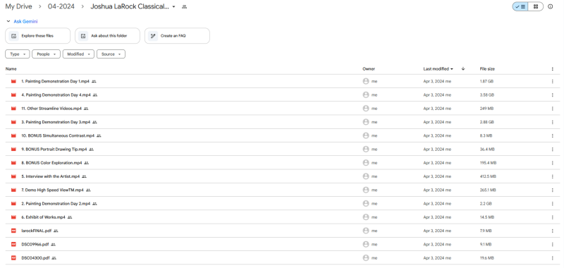 Joshua LaRock - Classical Portraits