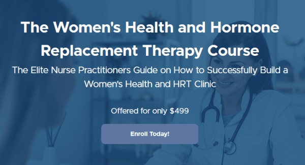 Justin Allan - The Women’s Health and HRT Clinic Course