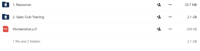 LJ Johnson - Sales Club