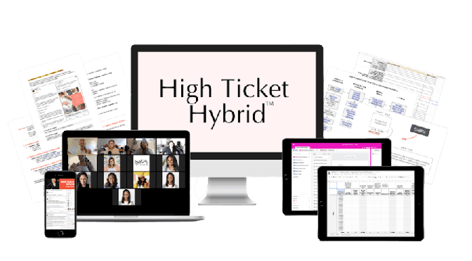 Mariah Coz - High Ticket Hybrid