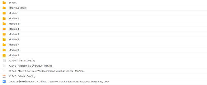 Mariah Coz - High Ticket Hybrid