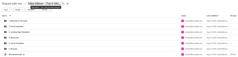 Mike Millner - The 5-Minute Email Collective