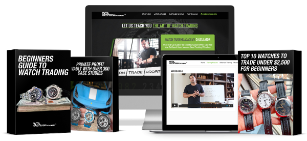 Pejman Ghadimi - Watch Trading Academy