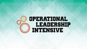 Rajiv Talreja - OLI - Operational Leadership Intensive