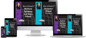 Ron LeGrand - Speaker & Promoter