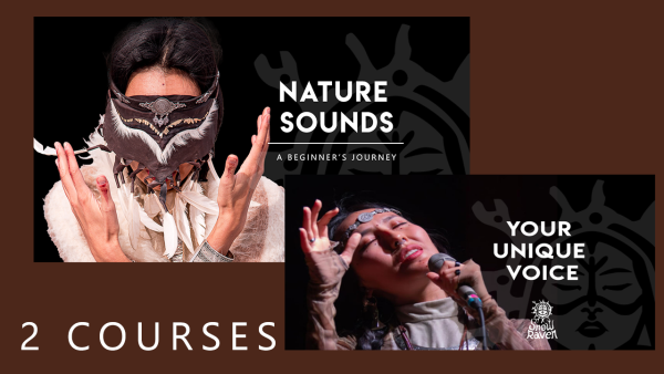 Snow Raven - Nature Sounds and Your Unique Voice 2025