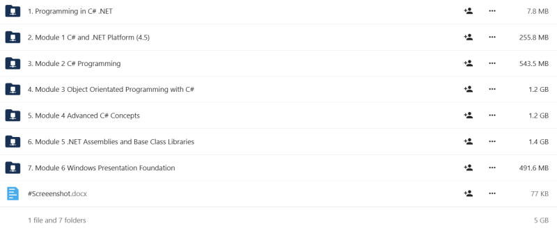 Stone River Elearning - Microsoft 70-483: Programming in C# .NET