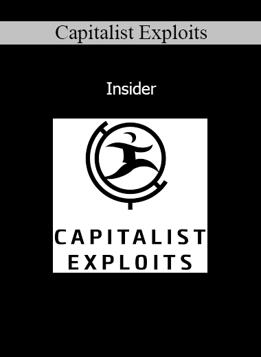 Capitalist Exploits – Insider investment research program cover