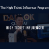 Dan Lok The High Ticket Influencer Program course