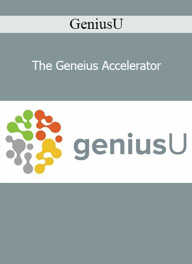 GeniusU – The Geneius Accelerator course cover