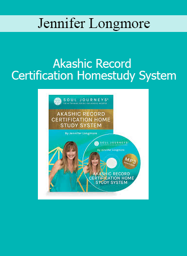 Jennifer Longmore – Akashic Record Certification Homestudy System course