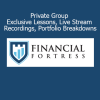 Jerem Private Group Exclusive Lessons Live Stream Recordings Portfolio Breakdowns course
