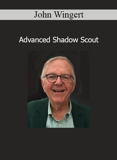 John Wingert Advanced Shadow Scout course