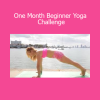 Kino MacGregor One Month Beginner Yoga Challenge course