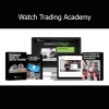 Pejman Ghadimi Watch Trading Academy course