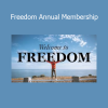 Peter Crone Freedom Annual Membership program