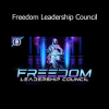 Siddharth Rajsekar Freedom Leadership Council course