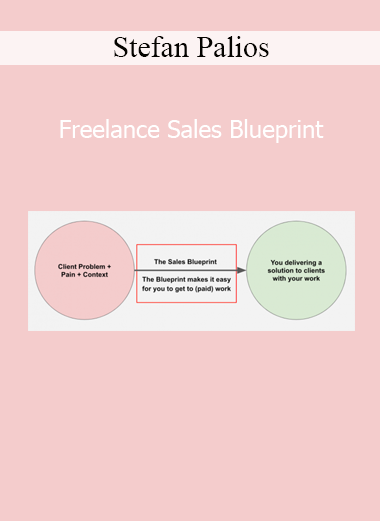 Stefan Palios Freelance Sales Blueprint client acquisition and sales system for freelancers