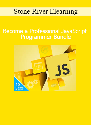 Stone River Elearning Become a Professional JavaScript Programmer Bundle course