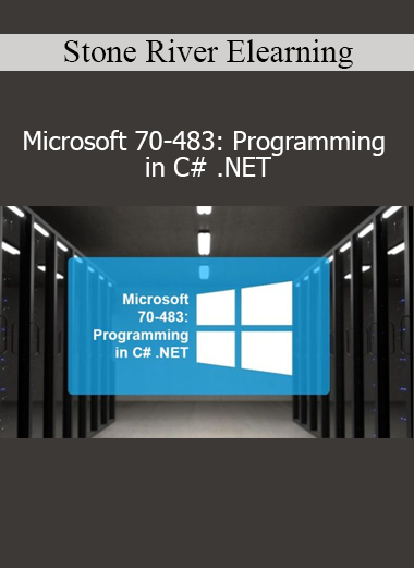 Stone River Elearning – Microsoft 70-483: Programming in C# .NET course cover