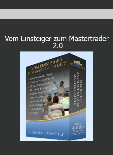 Vom Einsteiger zum Mastertrader 2.0 course cover