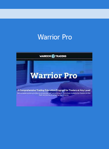 Warrior Pro course