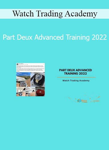 Watch Trading Academy – Part Deux Advanced Training 2022 course cover